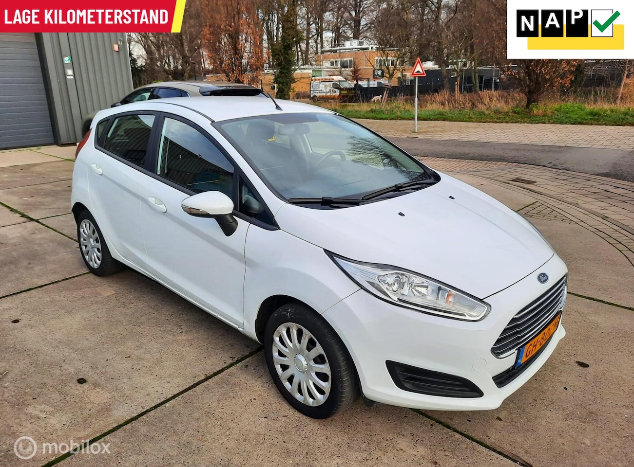 Ford Fiesta - 1.0 Style 1.0 Style - AutoWereld.nl