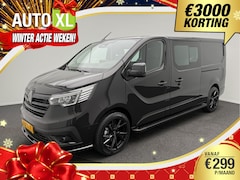 Renault Trafic - 2.0 Aut. 170 PK L2H1 DC RS-Line 5-Pers 2X Schuifdeur Camera Carplay K