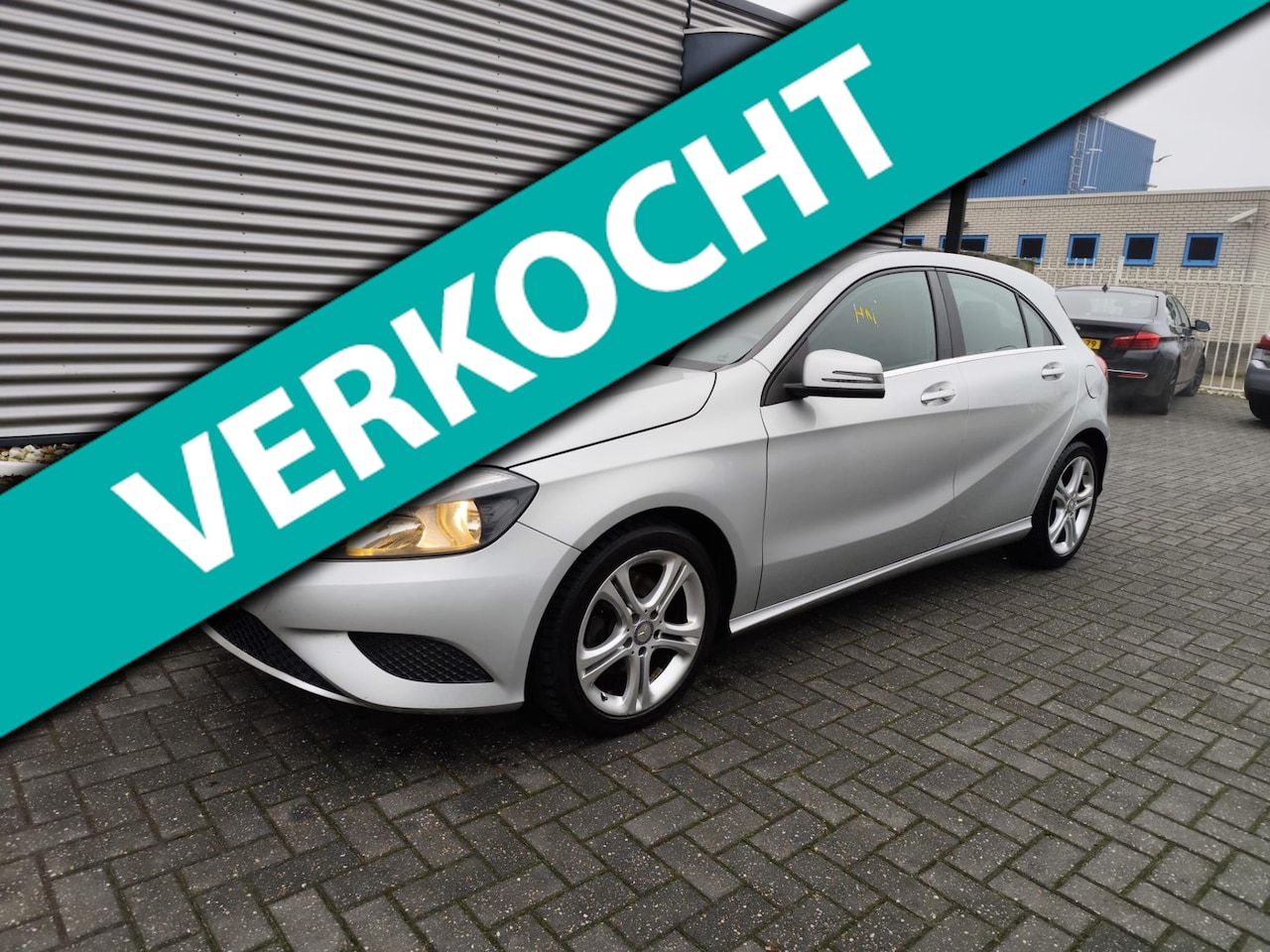Mercedes-Benz A-klasse - 180 180 - AutoWereld.nl