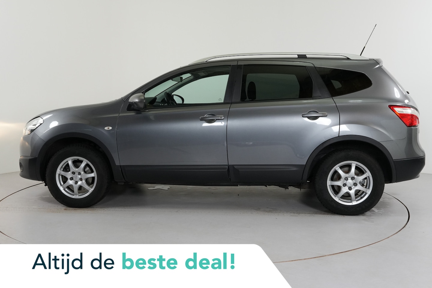 Nissan Qashqai+2 - 1.6 Connect Edition | Pano | Trekhaak | Cruise | - AutoWereld.nl