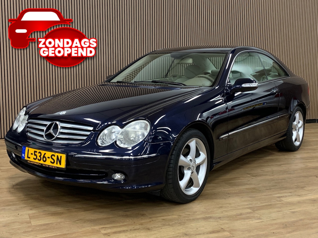 Mercedes-Benz CLK-Klasse - MERCEDES CLK200 KOMP |Climate Control| - AutoWereld.nl