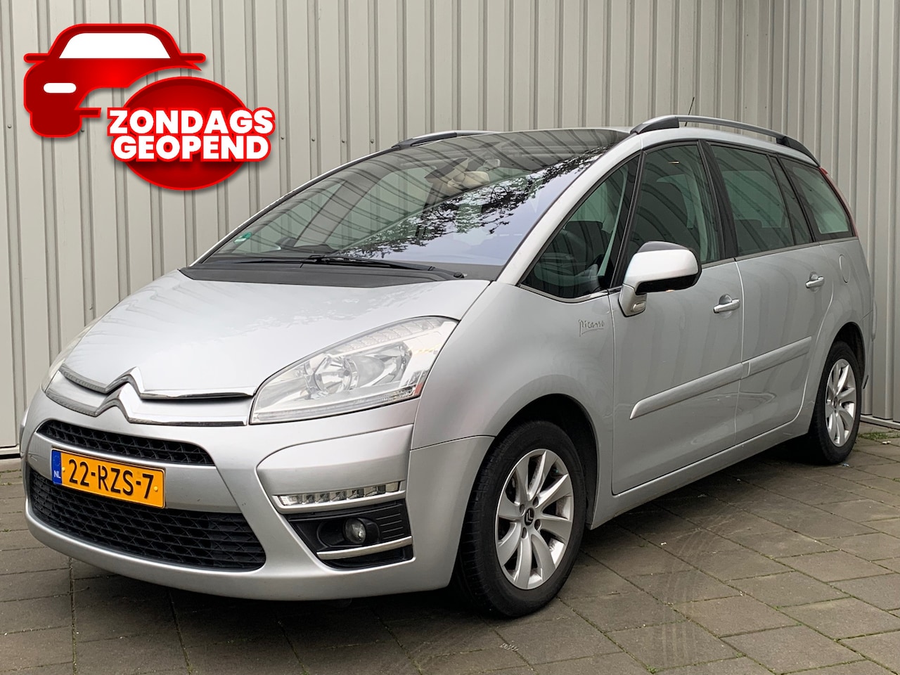 Citroën Grand C4 Picasso - 1.6 VTi Selection|7 Persoons|Navigatie|Climate Control| - AutoWereld.nl