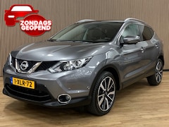 Nissan Qashqai - 1.2 Visia|Panoramdak|360camera|Navigatie|Climate Control|