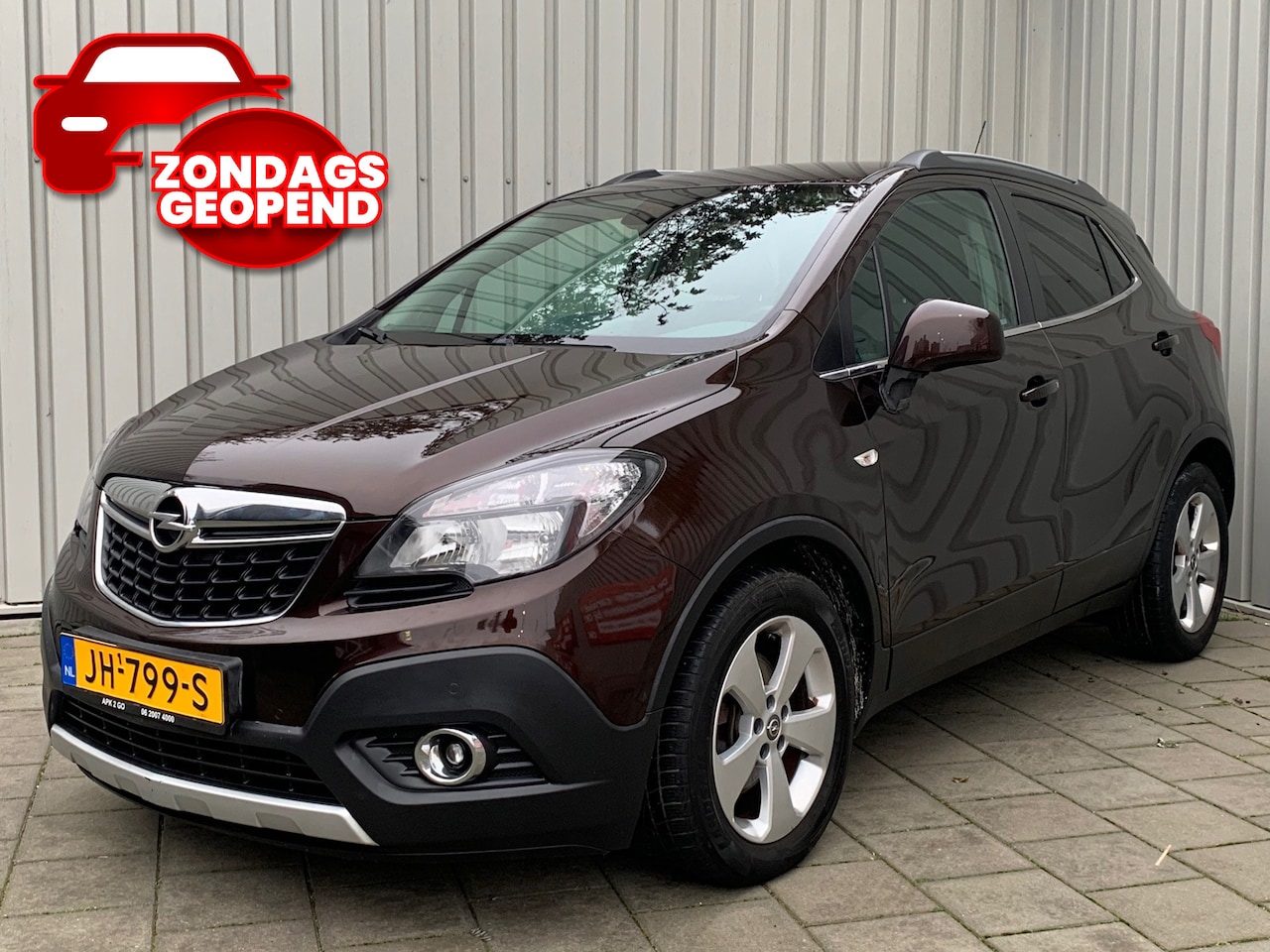 Opel Mokka - 1.4 T Cosmo|109000KM|Navigatie|Climate Control| - AutoWereld.nl