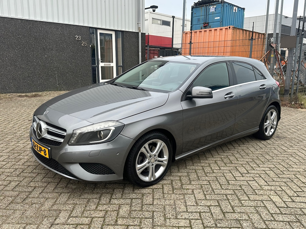 Mercedes-Benz A-klasse - 200 CDI Ambition Xenon Automaat 2012 - AutoWereld.nl