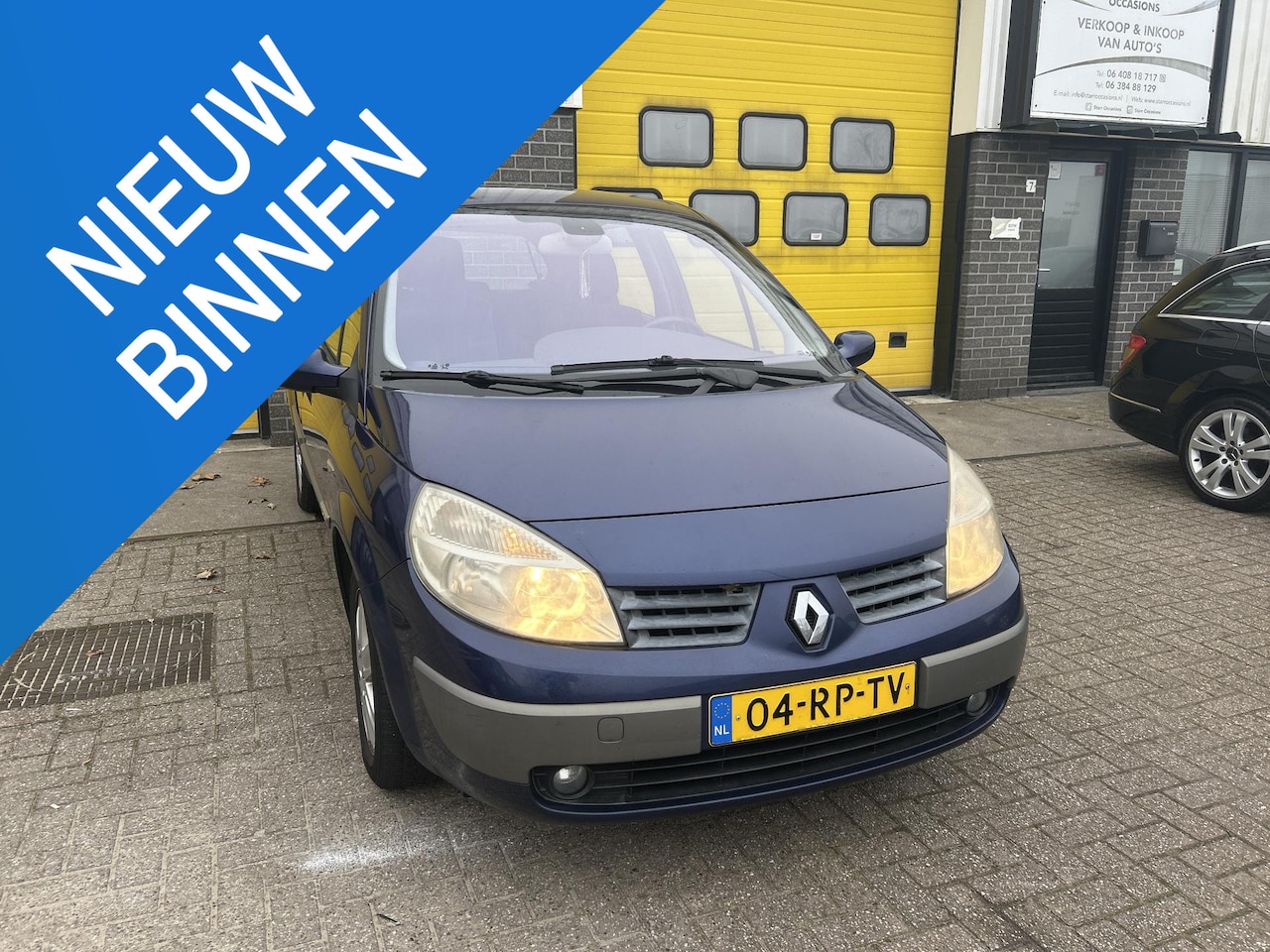 Renault Scénic - 1.6-16V Privilège Luxe |NAP|APK|Airco - AutoWereld.nl