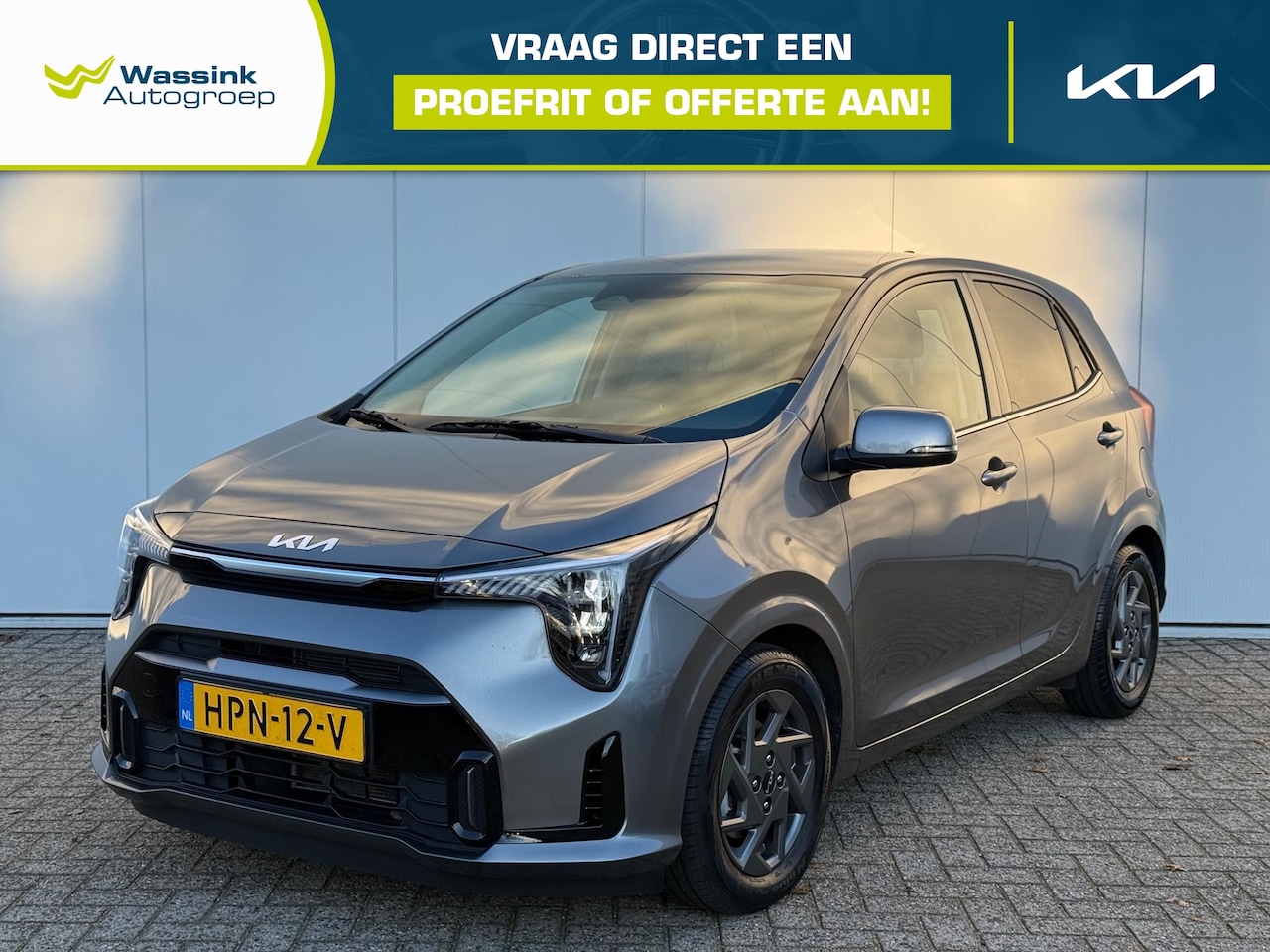 Kia Picanto - DynamicPlusLine I Navigatie I Camera I Cruise Control | Carplay | DAB+ | - AutoWereld.nl