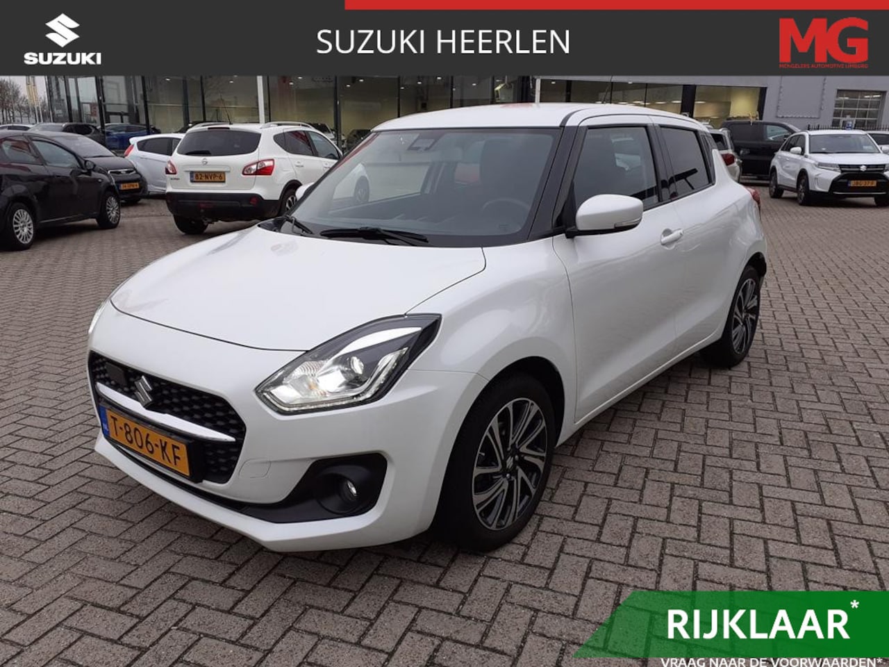 Suzuki Swift - 1.2 Style Smart Hybrid CVT Automaat | 1ste Eigenaar | Dealer Onderhouden | - AutoWereld.nl