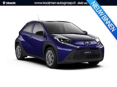 Toyota Aygo X - 1.0 VVT-i MT Play Nieuw direct leverbaar | 10 jaar fabrieksgarantie