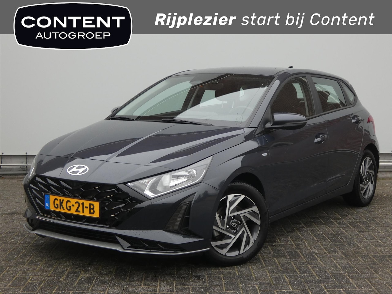 Hyundai i20 - 1.0 T-GDI 48V MHEV 100pk Comfort Smart - AutoWereld.nl