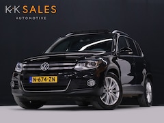 Volkswagen Tiguan - 1.4 TSI Cup [TREKHAAK, SCHUIFKANTELDAK, PDC V+A, STOELVERWARMING, CRUISE CONTROL, CLIMATE,