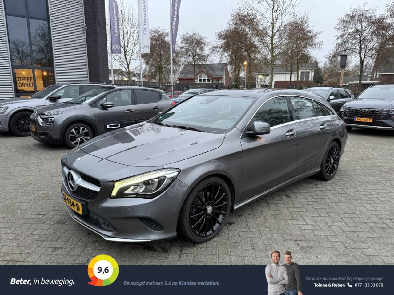 Mercedes-Benz CLA-klasse Shooting Brake - 180 Urban Automaat | Groot Navi | Panorama | Stoelverw. | Cruise - AutoWereld.nl