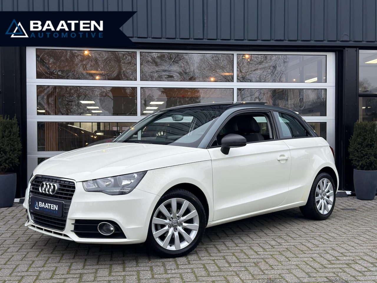 Audi A1 - 1.2 TFSI Ambition |Pano|1e eig|Créme wit|Speciaal interieur| - AutoWereld.nl