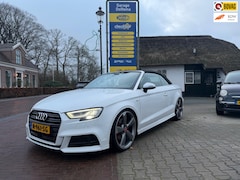 Audi A3 Cabriolet - 1.4 TFSI S LINE-Camera-Trek-Matrix-20"-Virtual -stoel/nekverw.
