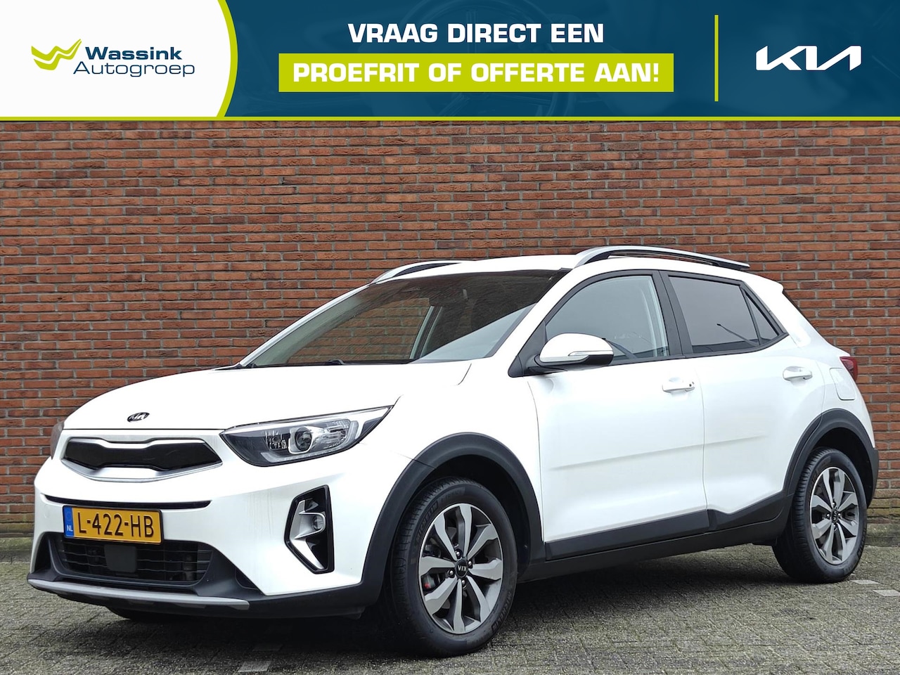 Kia Stonic - 1.0 T-GDi 100pk MHEV DynamicPlusLine | Climate Control | Adaptive Cruise Control | Camera - AutoWereld.nl