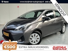 Toyota Yaris - 1.5 Full Hybrid Comfort 1e eigenaar, NL auto, volledig onderhouden, Trekhaak