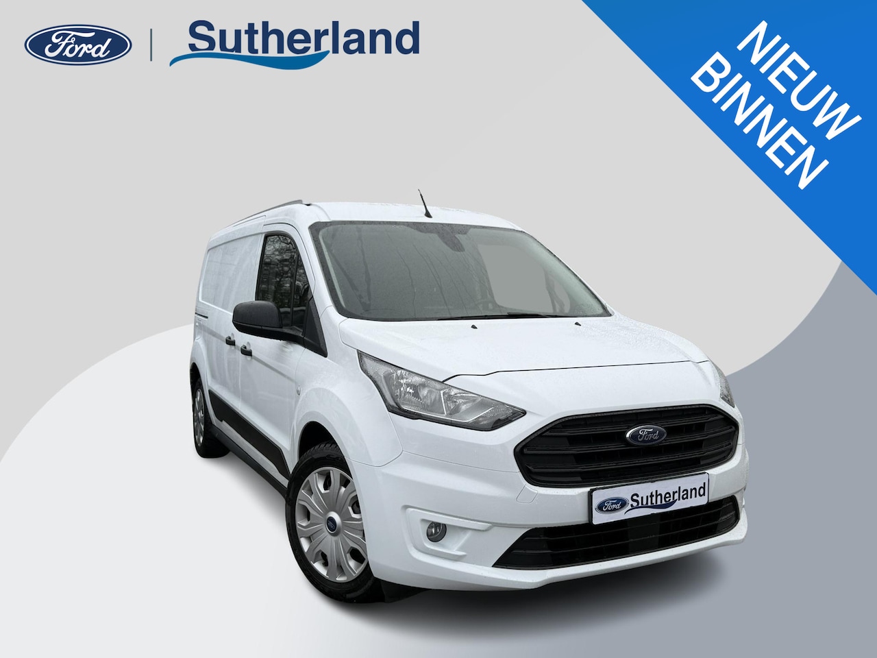 Ford Transit Connect - 1.0 Ecoboost L2 Trend |SCI|100pk | Trekhaak | Navigatie | Camera | All season banden - AutoWereld.nl