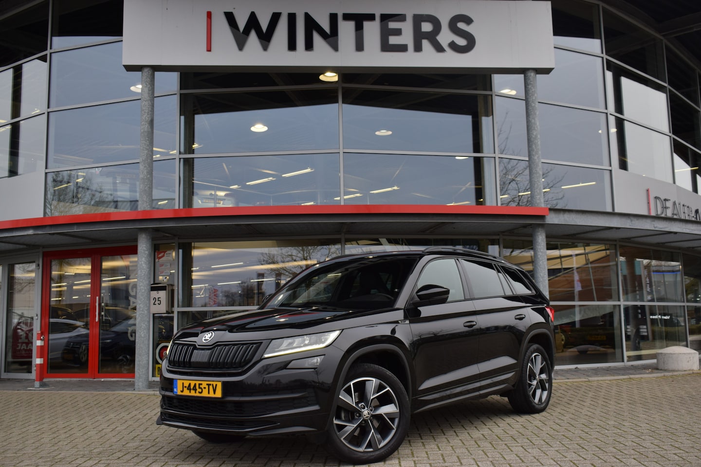 Skoda Kodiaq - 1.5 TSI Sportline Business Apple Carplay | Android Auto | Stoelverwarming | Digitaal Dashb - AutoWereld.nl