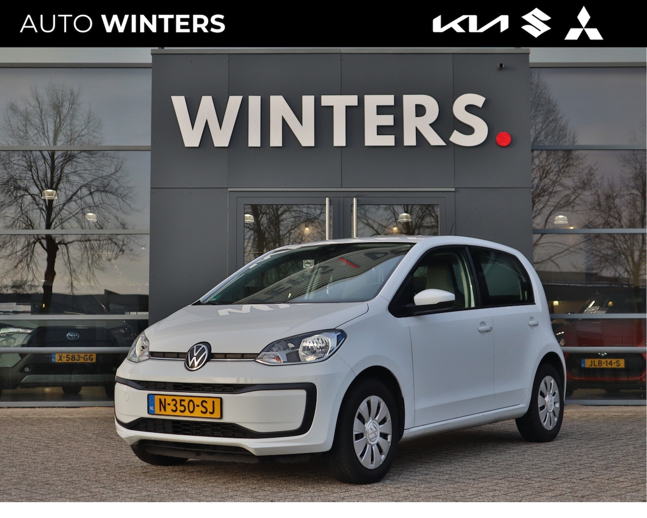 Volkswagen Up! - 1.0 Nieuw binnen! - AutoWereld.nl