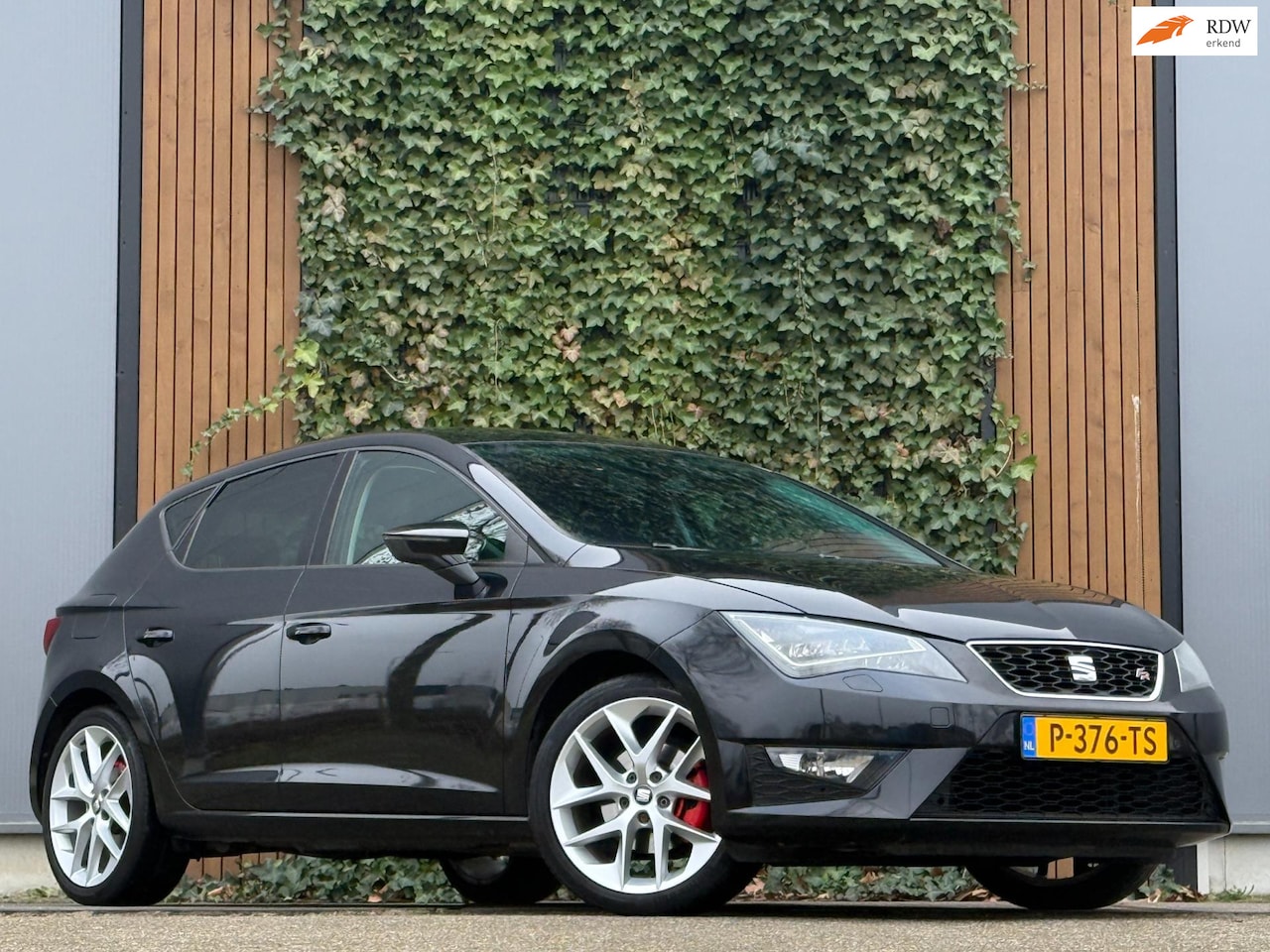SEAT Leon - 1.4 TSI FR|STOEL VERWRM.|NAVI|18INCH - AutoWereld.nl
