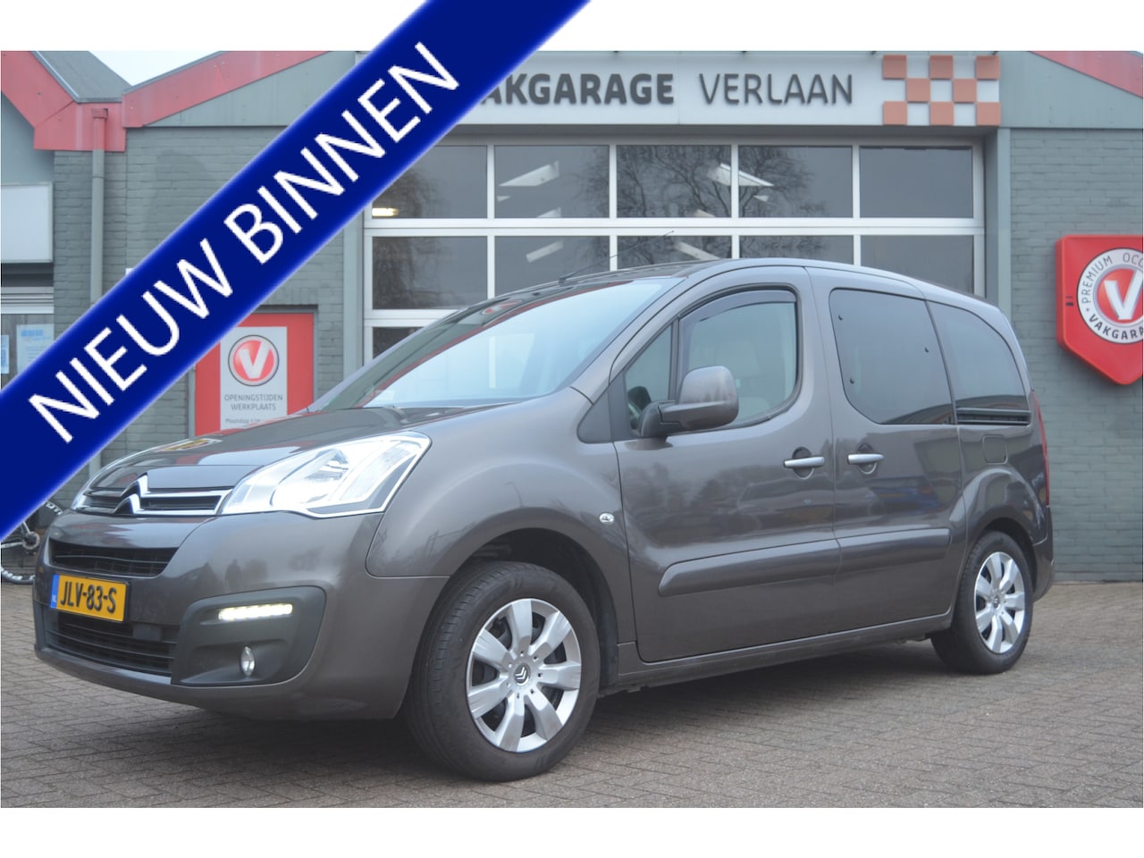 Citroën Berlingo - 1.6 VTi Feel 1.6 VTi Feel - AutoWereld.nl