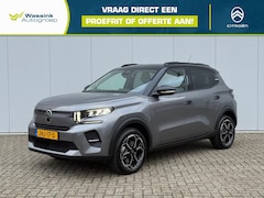 Citroën ë-C3 - EV 44kWh 113pk Max | Camera | Navigatie | Cruise Control | Carplay | Climate Control |