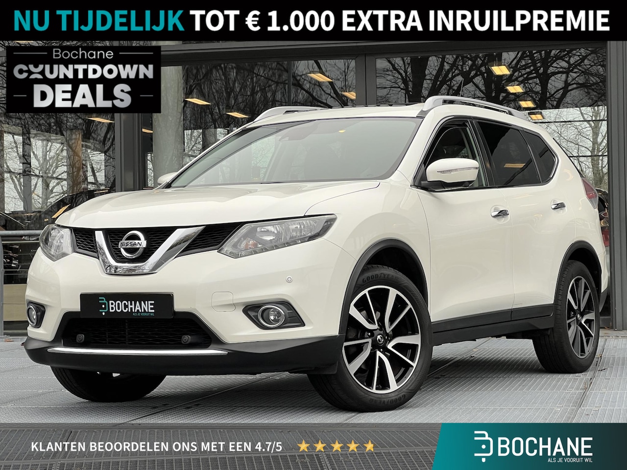 Nissan X-Trail - 1.6 DIG-T N-Connecta | Panoramadak | Trekhaak | Navigatie | Elek. achterklep - AutoWereld.nl