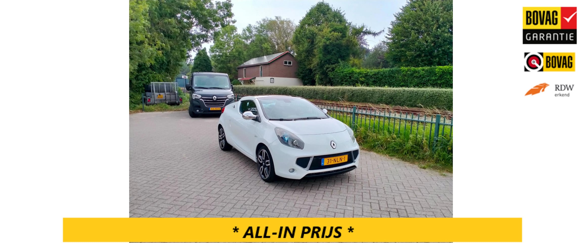 Renault Wind - 1.2 TCE Collection cabrio airco cuise ALLINPRIJS - AutoWereld.nl