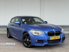 BMW 1-serie - 118d 3X M-Sport|Nwe Motor|Navi|18"|Xenon|Cruise|Climate