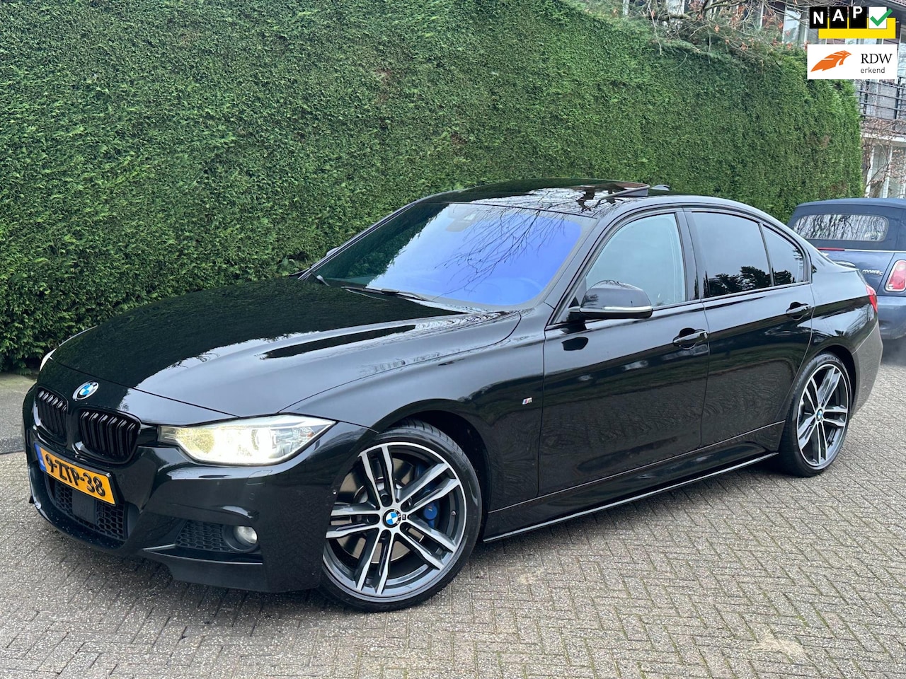 BMW 3-serie - 328i M-Sport/DAK/VIRTU/H/K/AUTOMAAT/LEER/MEMORY/ - AutoWereld.nl