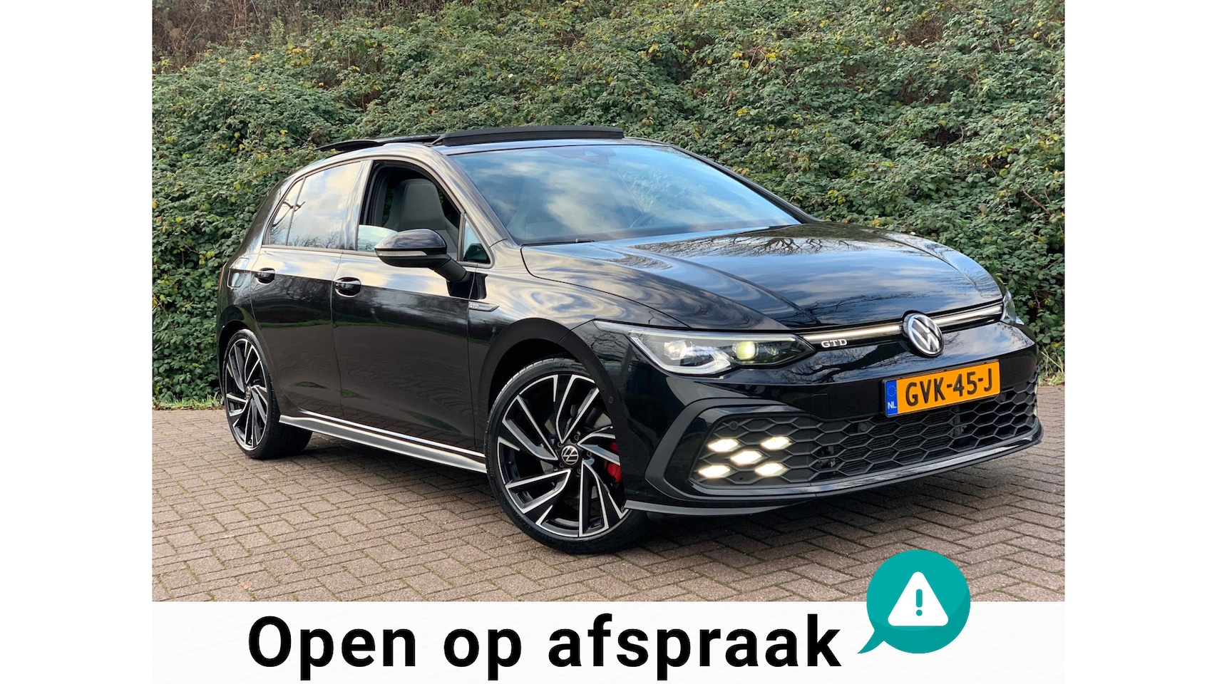 Volkswagen Golf - 2.0 TDI GTD|PANO|LEDER|H&K|IQLIGHT|HEAD|FULL - AutoWereld.nl
