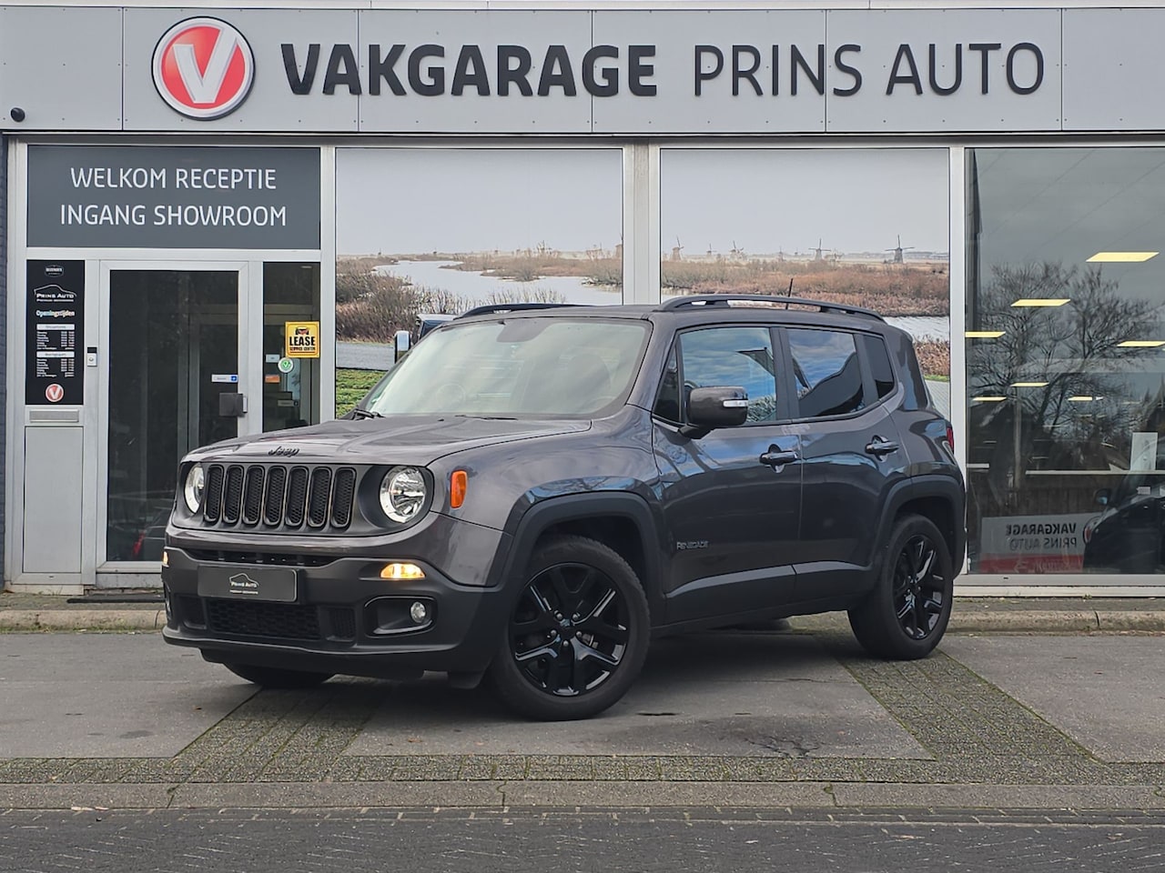Jeep Renegade - 1.4 MultiAir Night Eagle II |NAVI|CLIMA|PDC|ORG.NL|NAP| 4207 - AutoWereld.nl