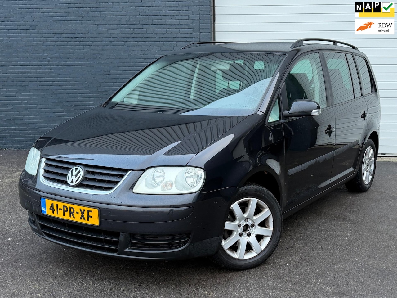 Volkswagen Touran - 1.6-16V FSI Turijn AIRCO/CRUISE/LMV/ORGNL - AutoWereld.nl