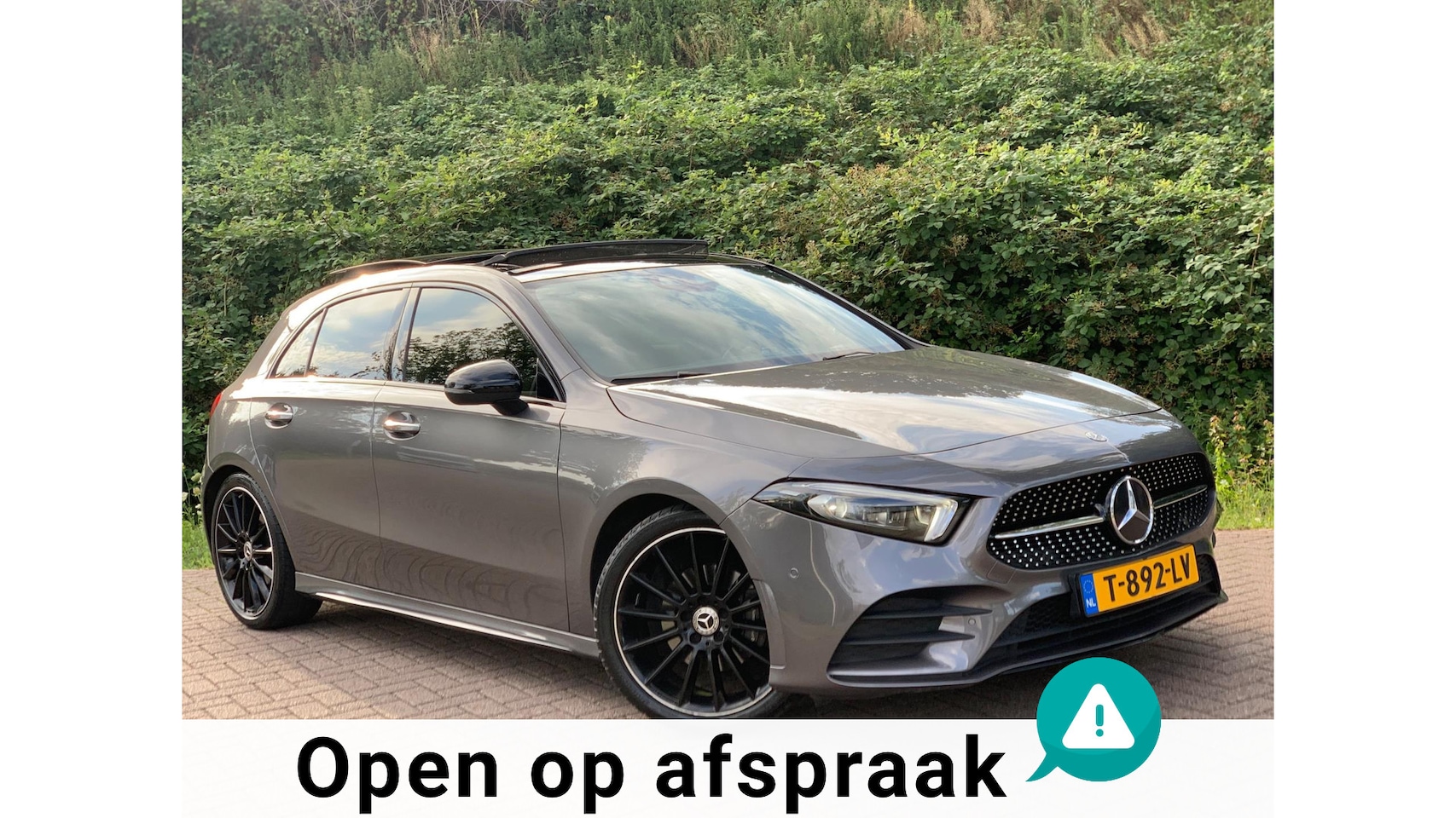 Mercedes-Benz A-klasse - A200 AMG ! PANO SFEER BOMVOL TOPSTAAT ! - AutoWereld.nl