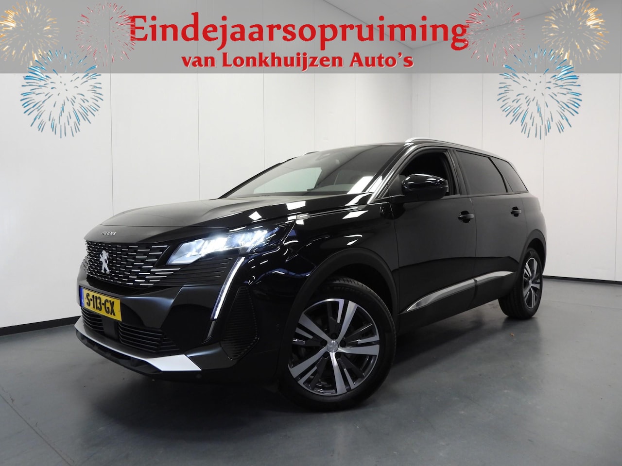 Peugeot 5008 - 1.2 PureTech Allure Business 7-Pers. TREKH/NAVI/CAMERA/CLIMA/18"LMV! - AutoWereld.nl
