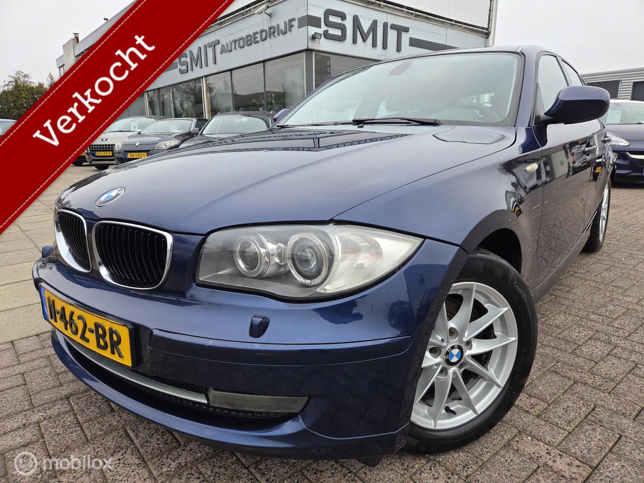 BMW 1-serie - 118i Business Line Sport/Leder/Xenon/Schuifdak - AutoWereld.nl