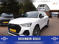 Audi Q3 - 45 TFSI e S-LINE/ PANODAK/ADAP-CRUISE/360 CAMERA/SONOS/TREKHAAK/CARPLAY/SFEERVERL/STOELVER