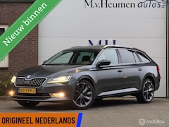 Skoda Superb Combi - 1.6 TDI DSG Pano Adaptive CarPlay 19" Trekhaak