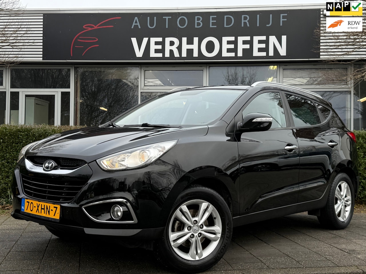 Hyundai ix35 - 2.0i Style - AUTOMAAT - VOLLEDIG ONDERHOUDEN - ORN NL - NAP - XENON ! - AutoWereld.nl