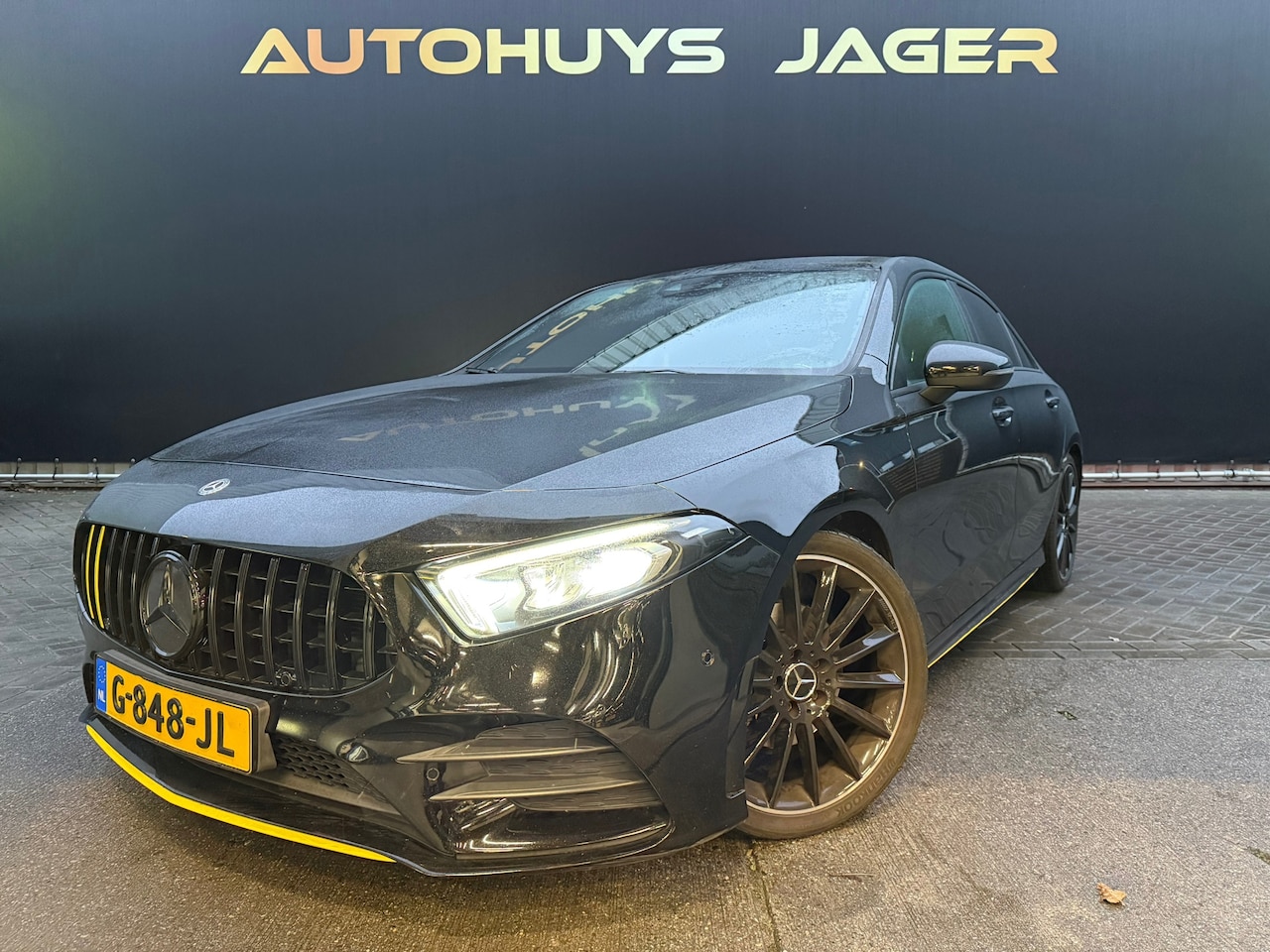 Mercedes-Benz A-klasse - 180 Business Solution AMG 180 Business Solution AMG - AutoWereld.nl