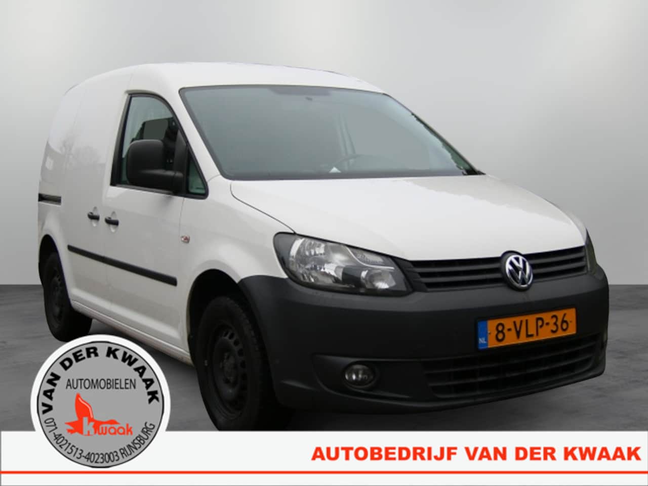 Volkswagen Caddy - 1.6 TDI 1.6 TDI - AutoWereld.nl