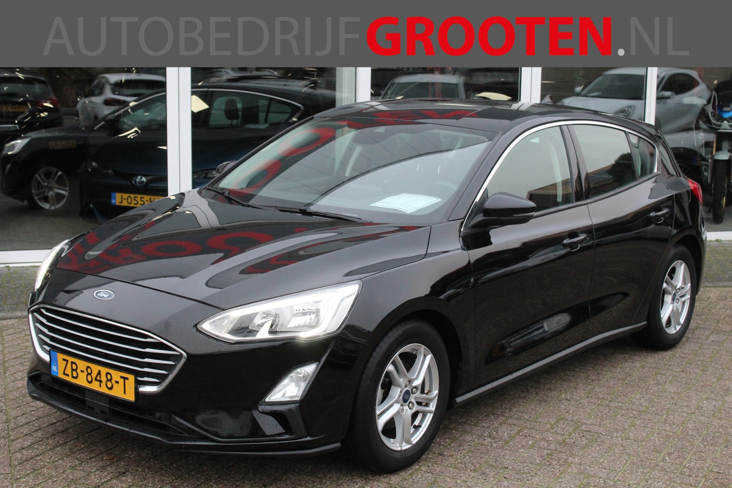 Ford Focus - 1.0 EcoBoost Trend Edition Business 1.0 EcoBoost Trend Edition Business - AutoWereld.nl