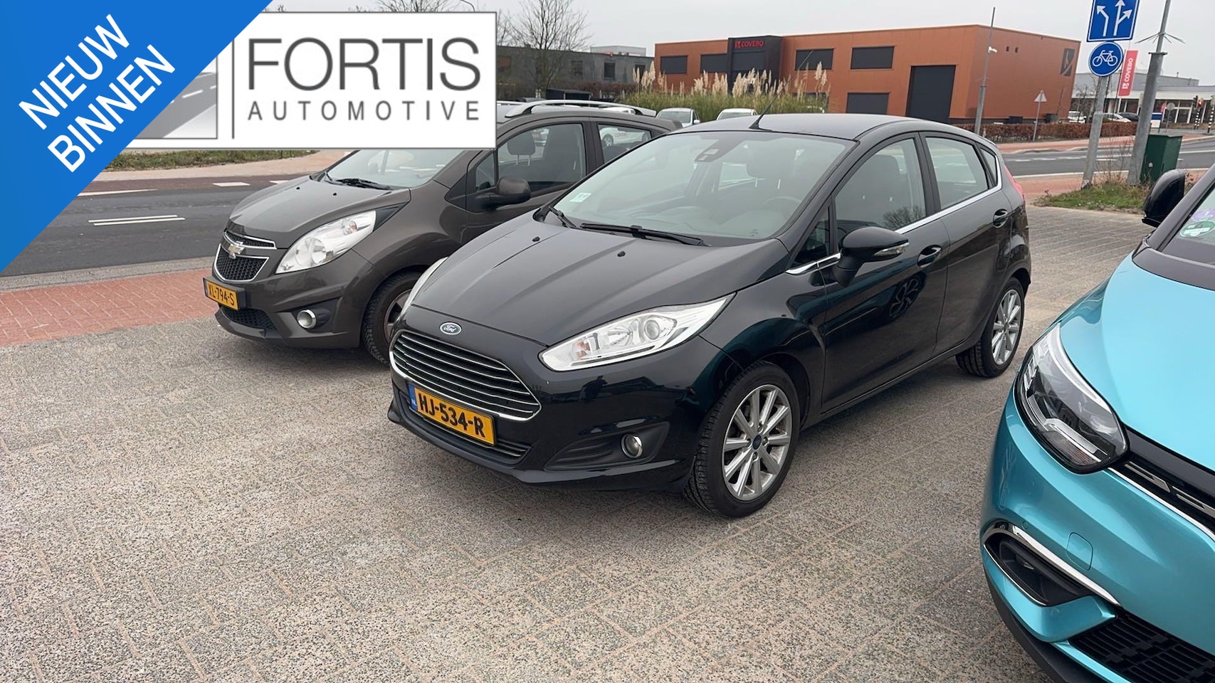 Ford Fiesta - 1.0 EcoBoost Titanium NL-AUTO| CAMERA |NAVI - AutoWereld.nl
