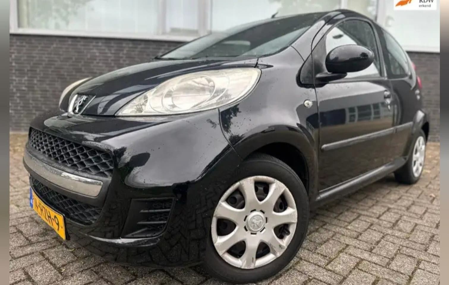 Peugeot 107 - 1.0-12V Millesim 200 1.0-12V Millesim 200 - AutoWereld.nl