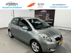 Toyota Yaris - 1.3 VVTi Luna MMT Automaat VOL-LEDER / KEYLESS