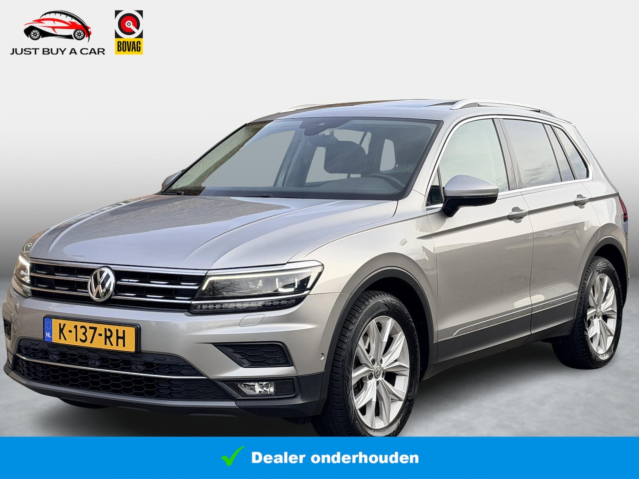 Volkswagen Tiguan - 1.4 TSI ACT Comfortline Business R Trekhaak / Navigatie-pakket / Pakeer pakket / Memory se - AutoWereld.nl