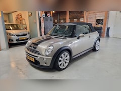 MINI Cabrio - 1.6 Cooper S Chili NAVI, LEDER, XENON, BLUETOOTH, PDC, NAP, Stoelverwarming,