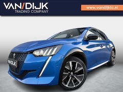 Peugeot e-208 - EV GT 350 50 kWh ✓SOH 93.2% ✓3-Fase ✓Full LED ✓Stoelverwarming ✓Sfeerverlichting ✓Navigati