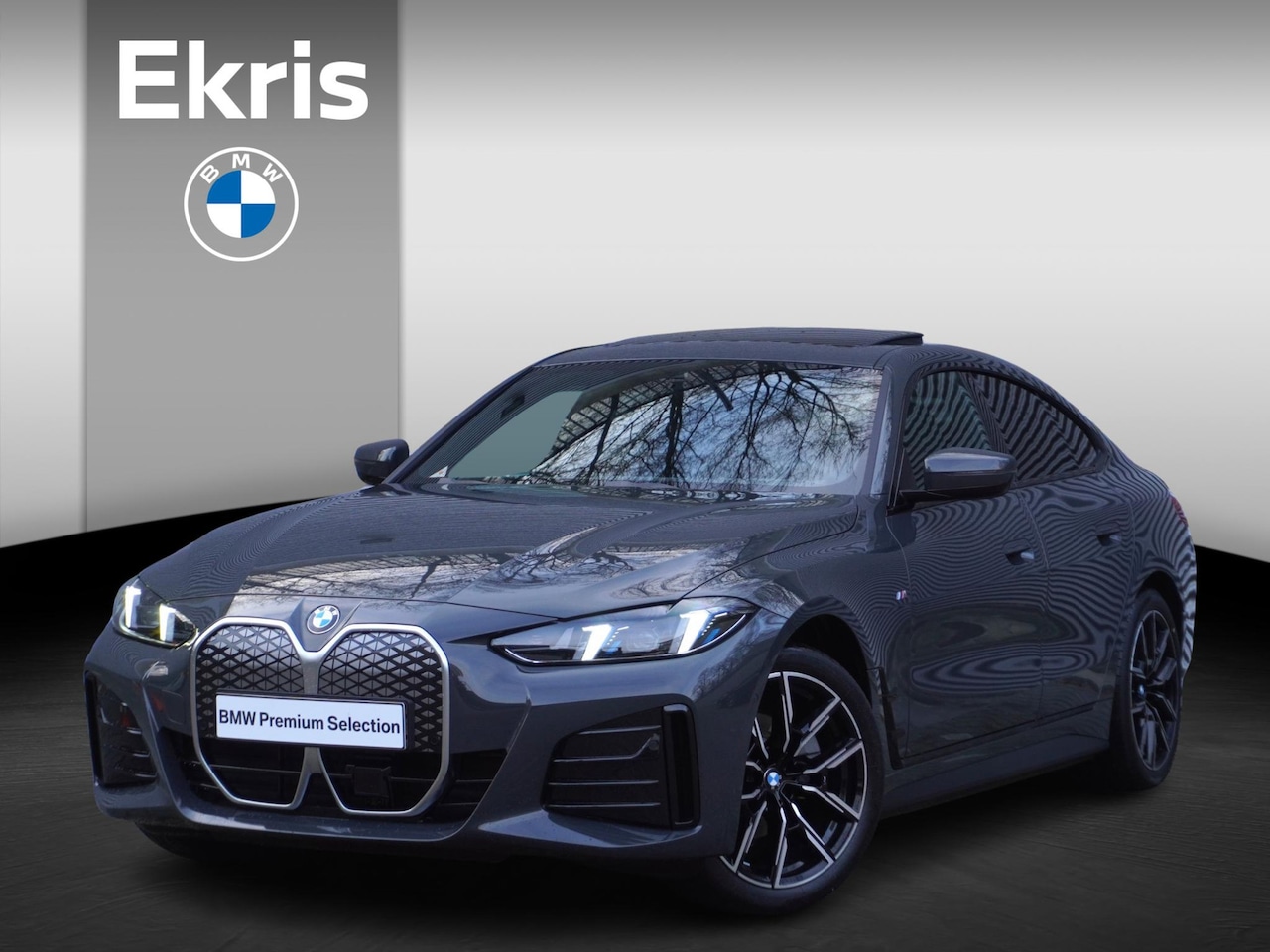 BMW i4 - eDrive35 M Sportpakket | Comfort Pack | HiFi System | Comfort Access | Achteruitrijcamera - AutoWereld.nl