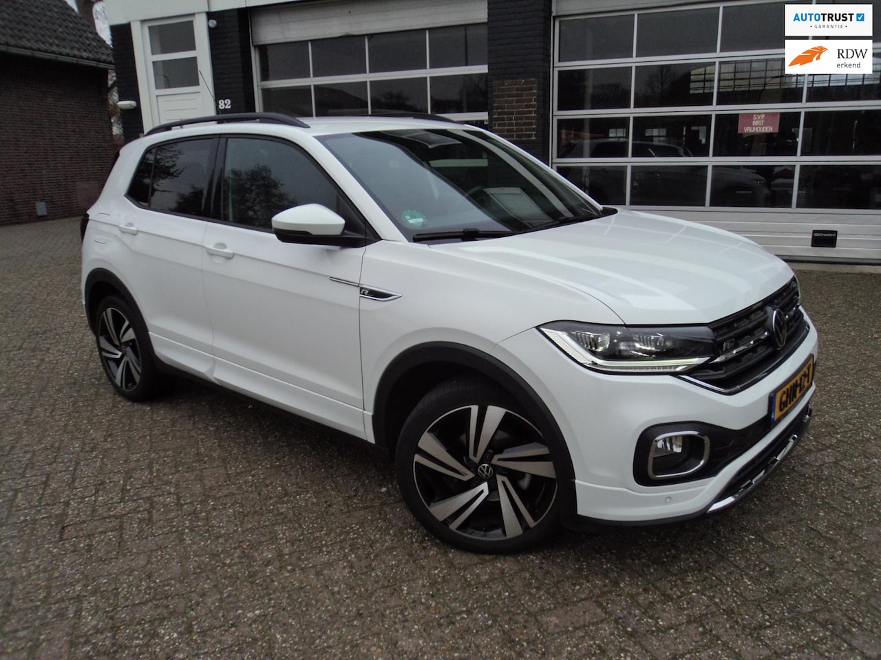 Volkswagen T-Cross - 1.0 TSI Style Business R Line Automaat - AutoWereld.nl